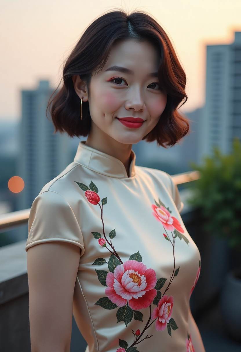 卷发造型视频缩略图